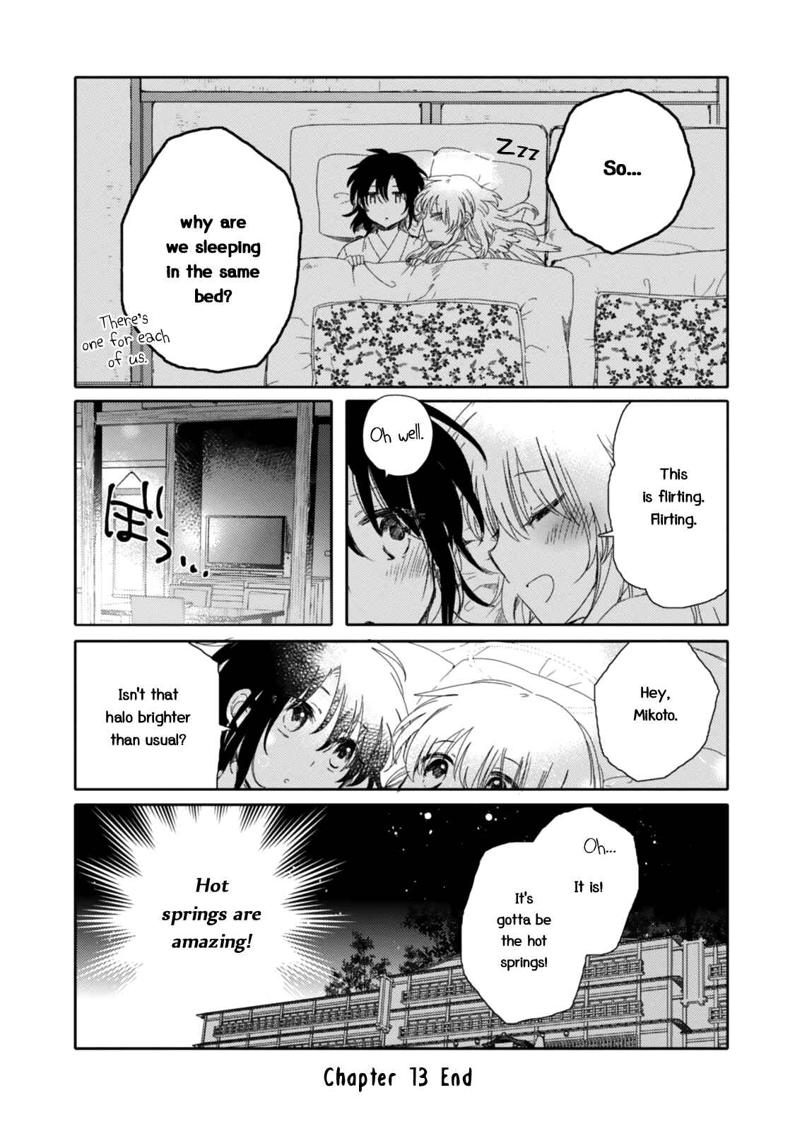 Page 27 Chapter 13 Sayuri-san no Imouto wa Tenshi