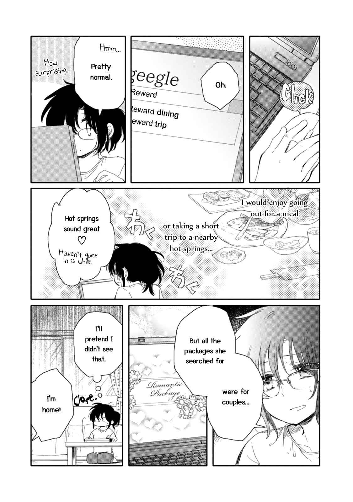 Page 5 Chapter 13 Sayuri-san no Imouto wa Tenshi