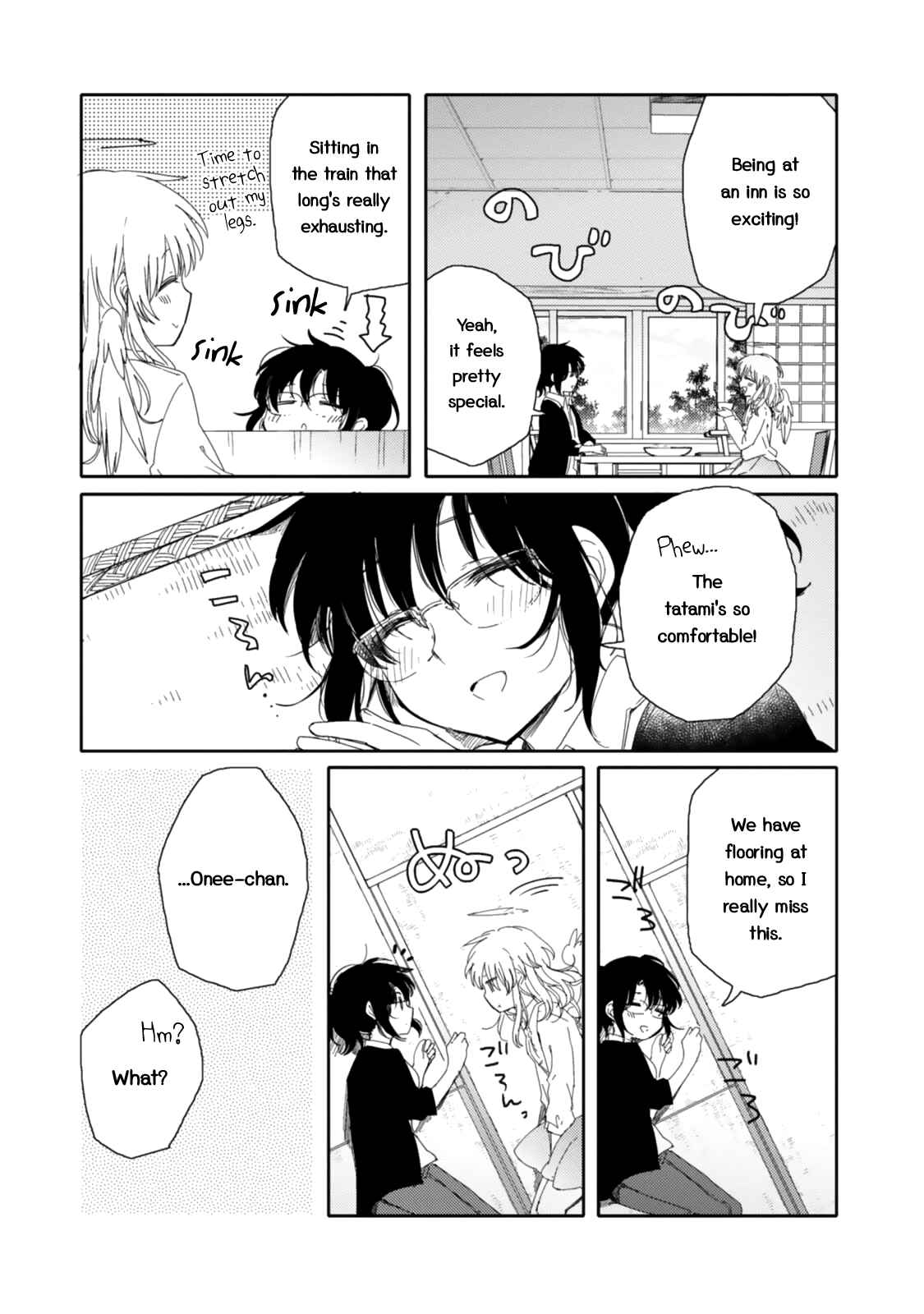 Page 9 Chapter 13 Sayuri-san no Imouto wa Tenshi