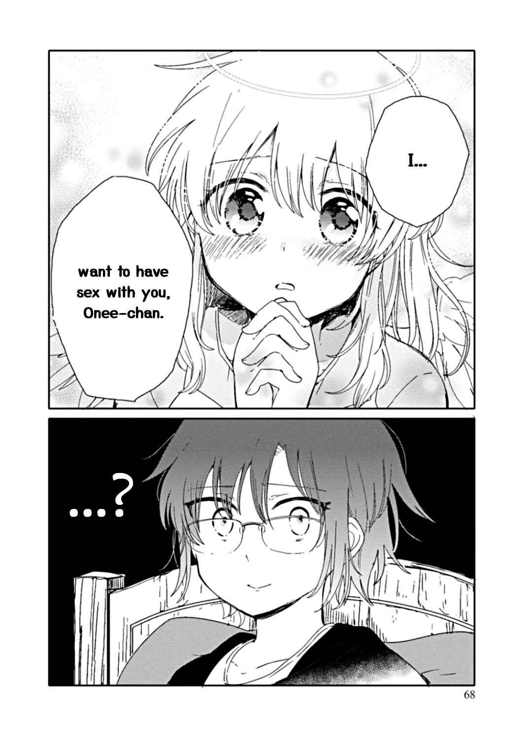 Page 10 Chapter 8 Sayuri-san no Imouto wa Tenshi