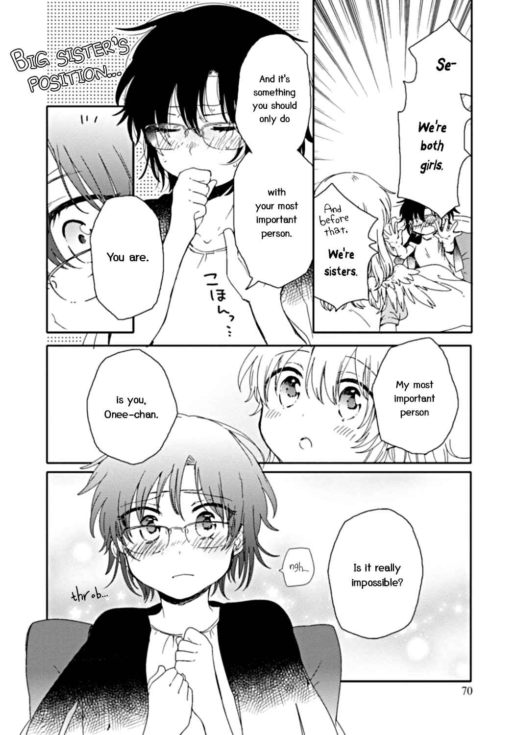 Page 12 Chapter 8 Sayuri-san no Imouto wa Tenshi