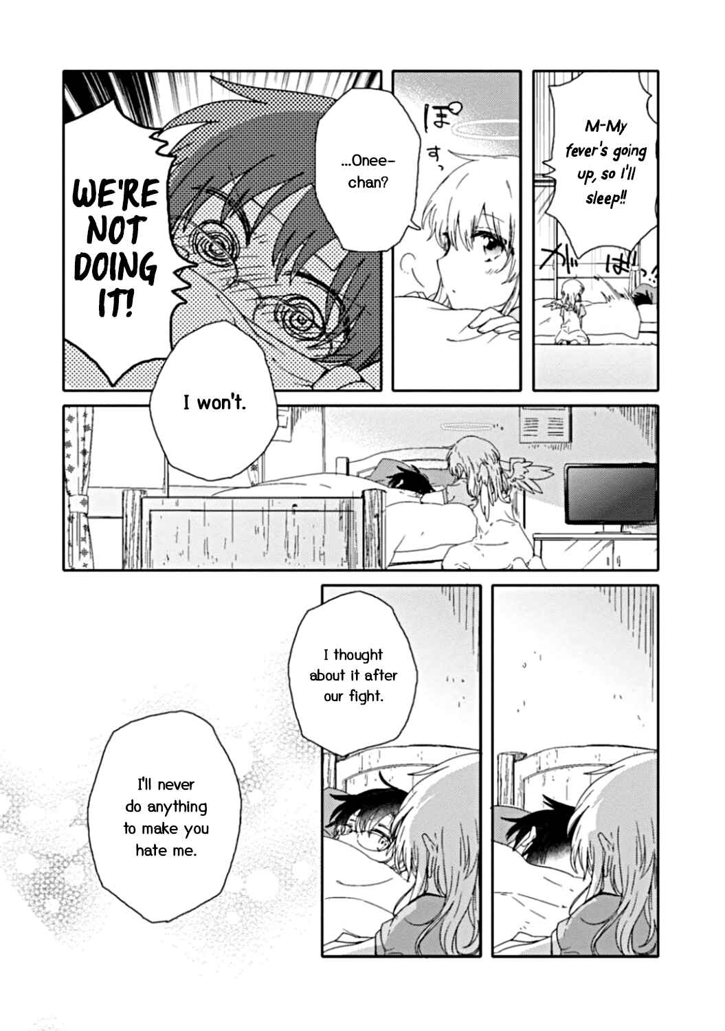 Page 13 Chapter 8 Sayuri-san no Imouto wa Tenshi
