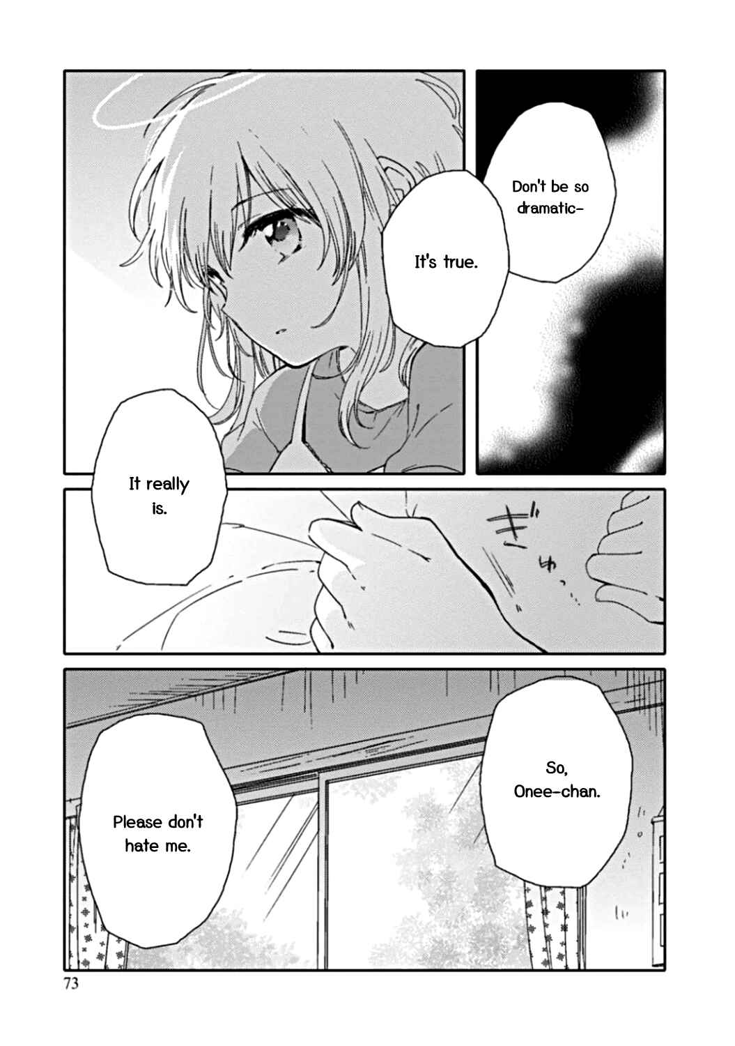 Page 15 Chapter 8 Sayuri-san no Imouto wa Tenshi