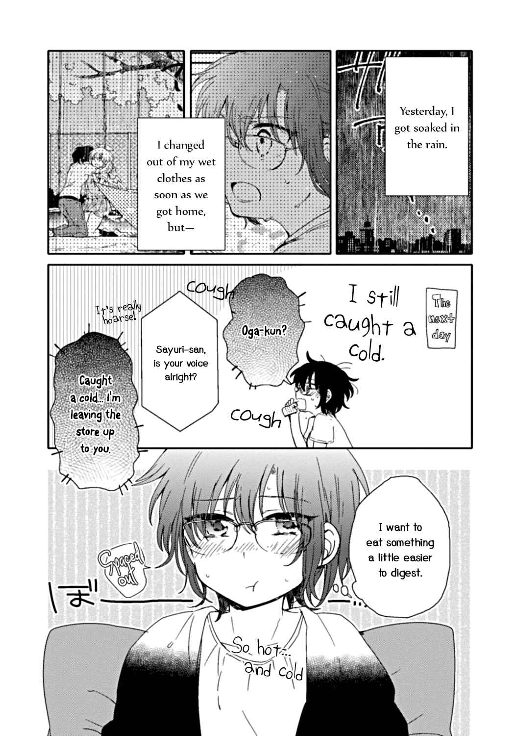 Page 2 Chapter 8 Sayuri-san no Imouto wa Tenshi