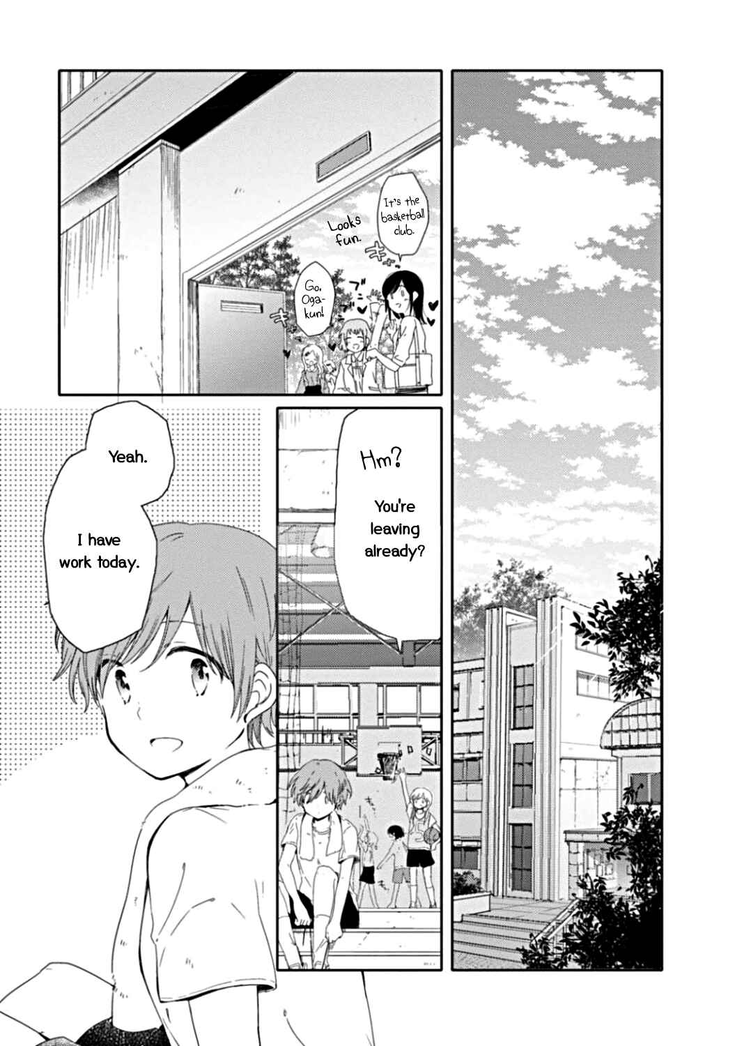 Page 25 Chapter 8 Sayuri-san no Imouto wa Tenshi
