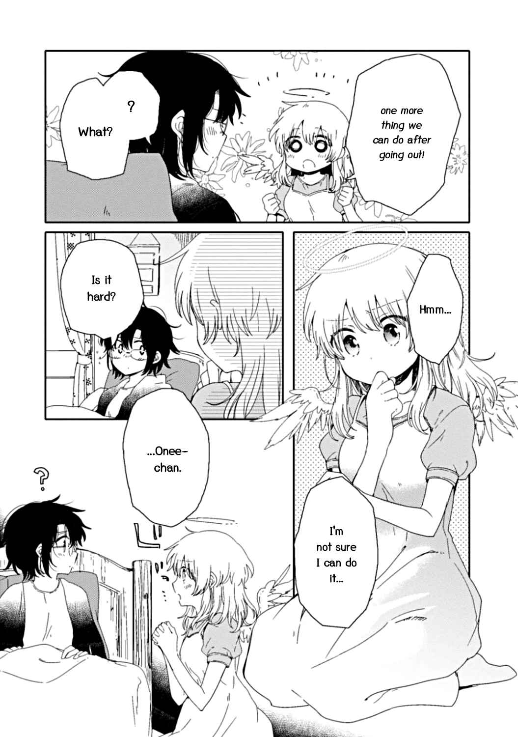 Page 9 Chapter 8 Sayuri-san no Imouto wa Tenshi