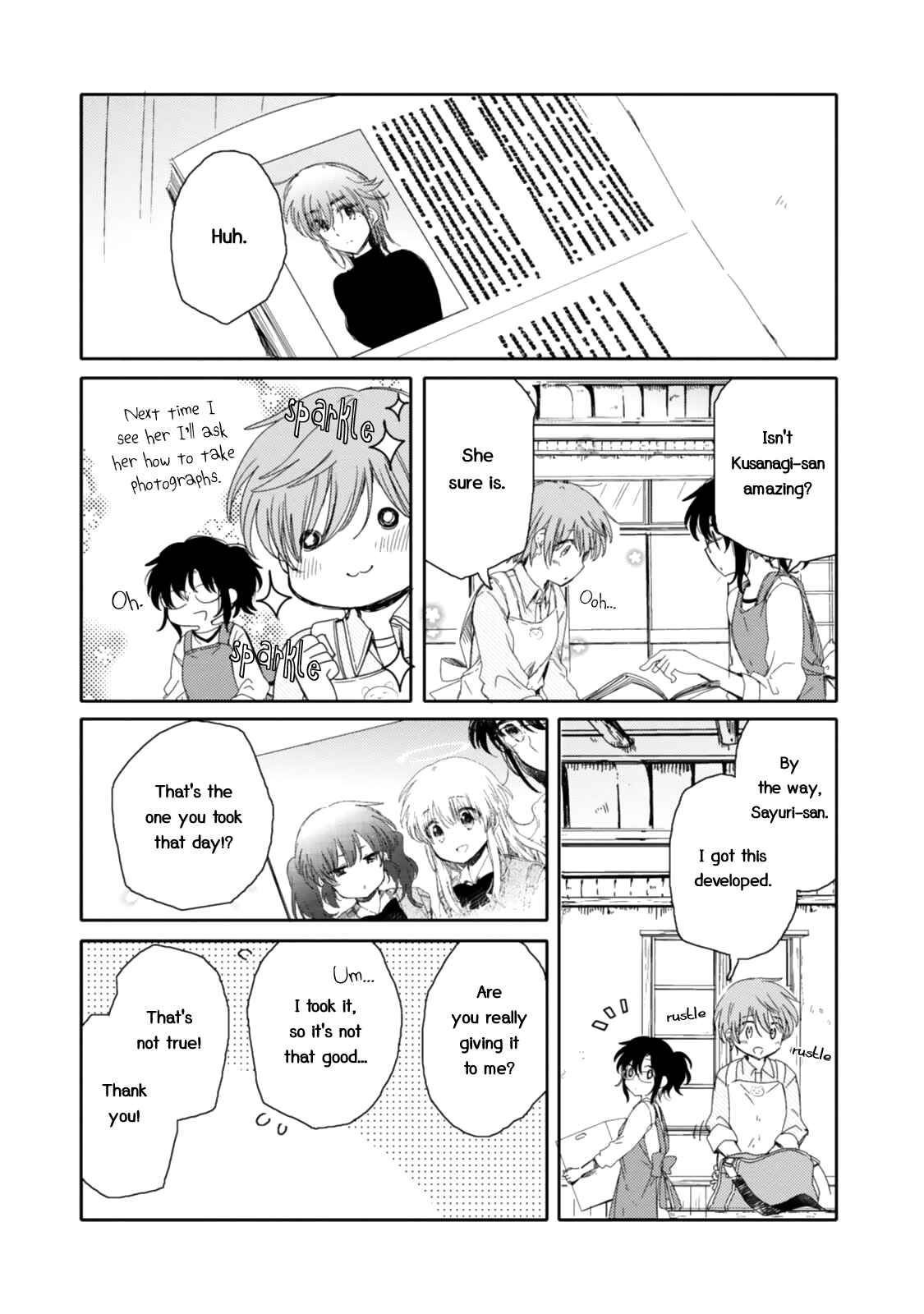 Page 13 Chapter 15 Sayuri-san no Imouto wa Tenshi