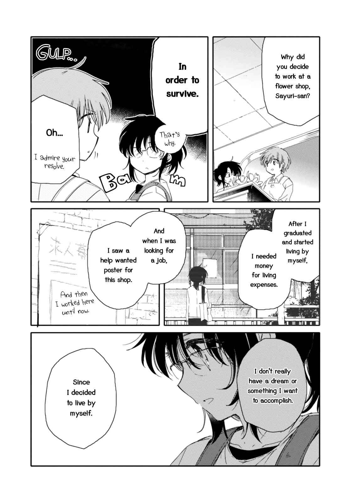 Page 15 Chapter 15 Sayuri-san no Imouto wa Tenshi