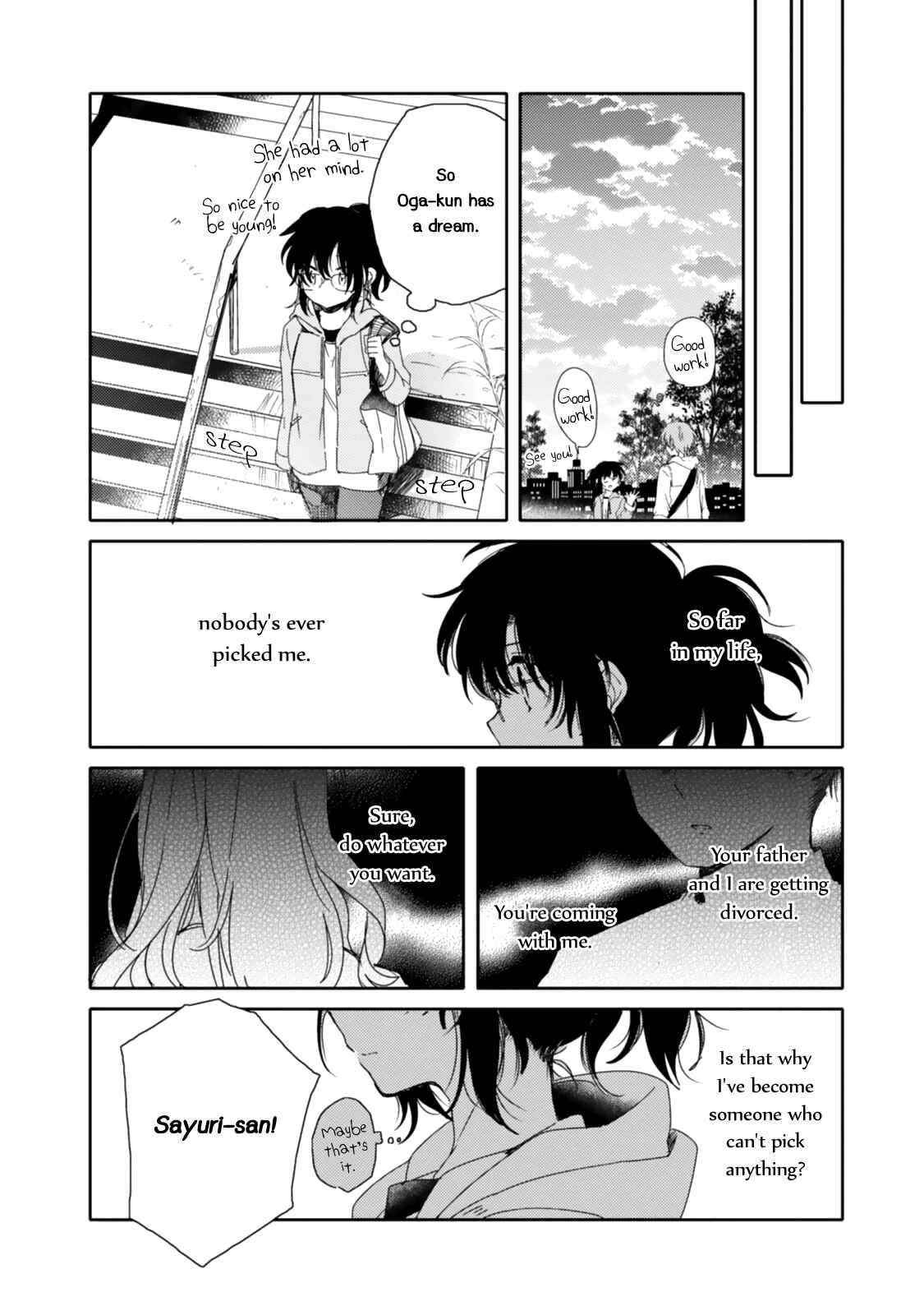 Page 16 Chapter 15 Sayuri-san no Imouto wa Tenshi