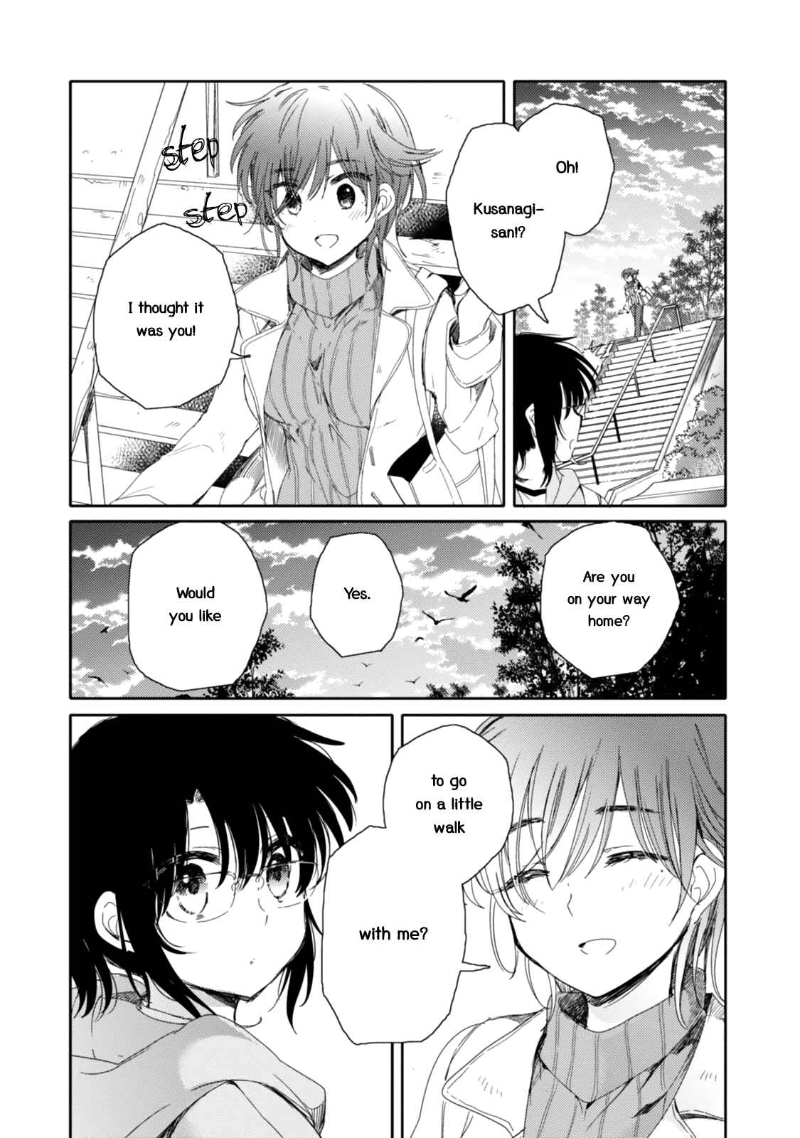 Page 17 Chapter 15 Sayuri-san no Imouto wa Tenshi