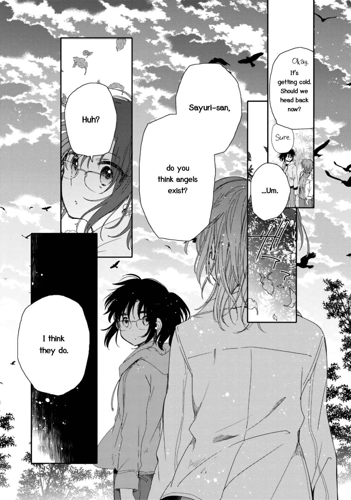 Page 23 Chapter 15 Sayuri-san no Imouto wa Tenshi