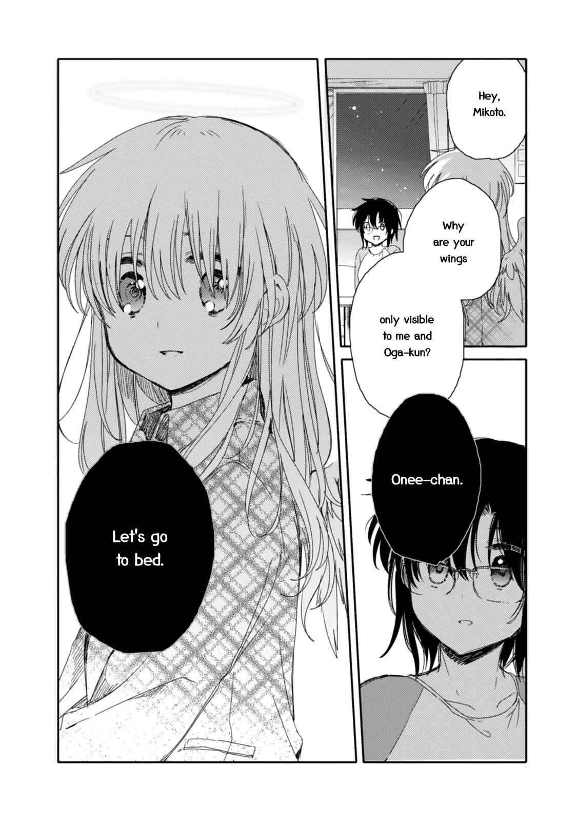 Page 26 Chapter 15 Sayuri-san no Imouto wa Tenshi
