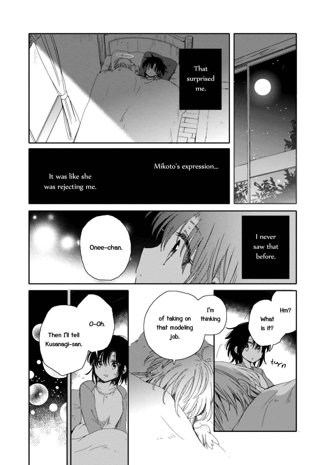 Page 27 Chapter 15 Sayuri-san no Imouto wa Tenshi