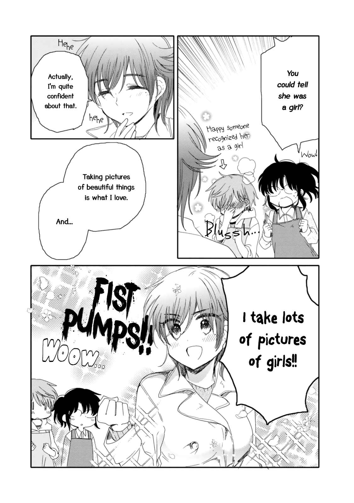 Page 5 Chapter 15 Sayuri-san no Imouto wa Tenshi