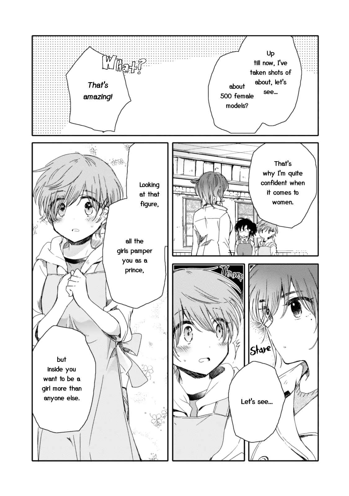 Page 6 Chapter 15 Sayuri-san no Imouto wa Tenshi