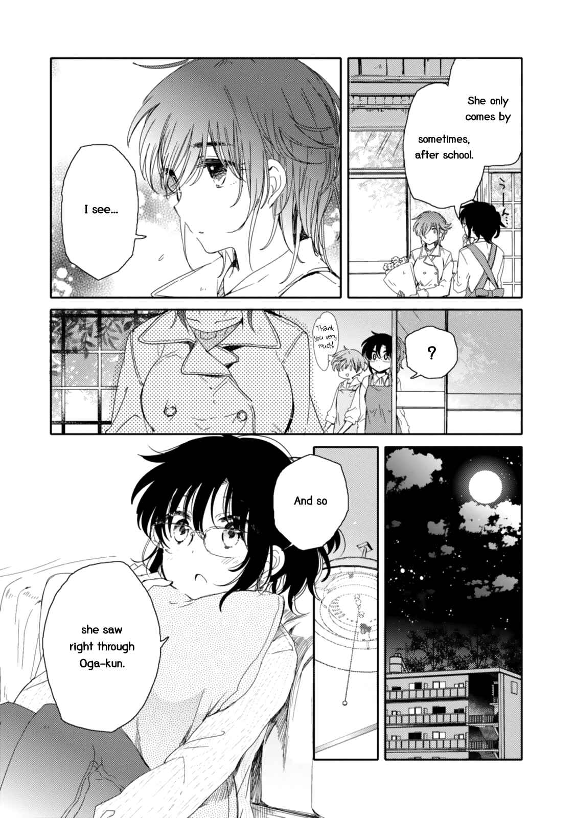 Page 9 Chapter 15 Sayuri-san no Imouto wa Tenshi