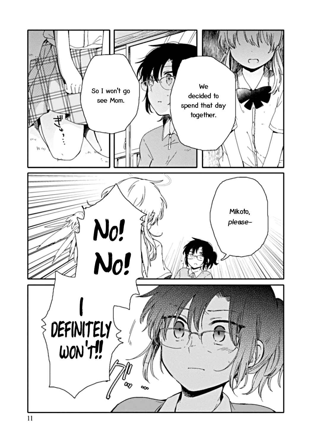 Page 12 Chapter 6 Sayuri-san no Imouto wa Tenshi