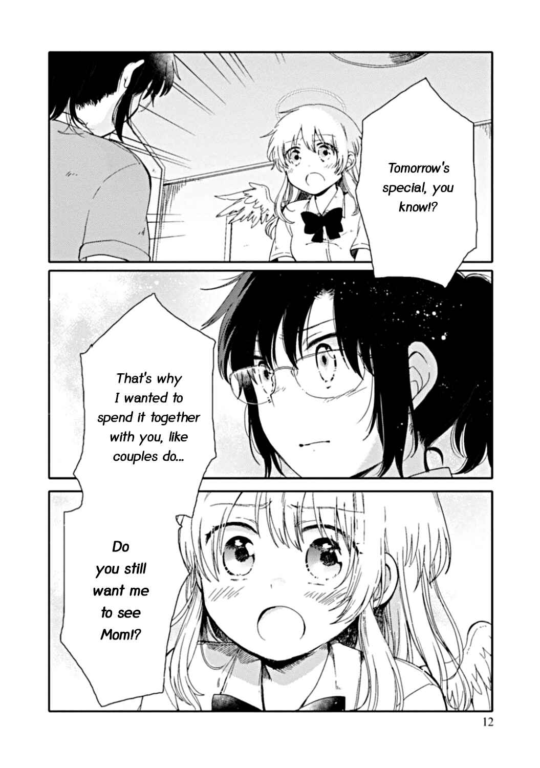 Page 13 Chapter 6 Sayuri-san no Imouto wa Tenshi