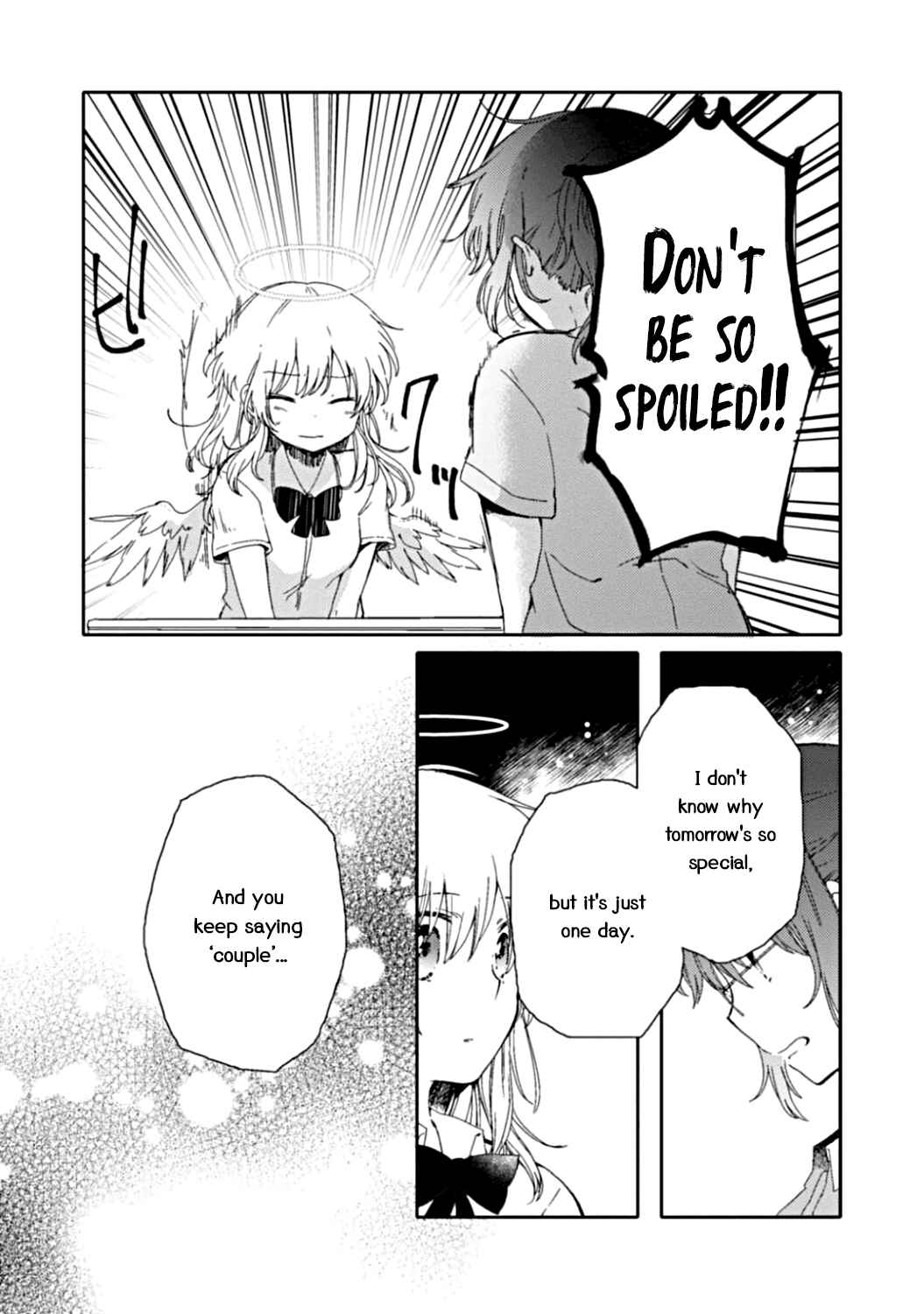 Page 14 Chapter 6 Sayuri-san no Imouto wa Tenshi
