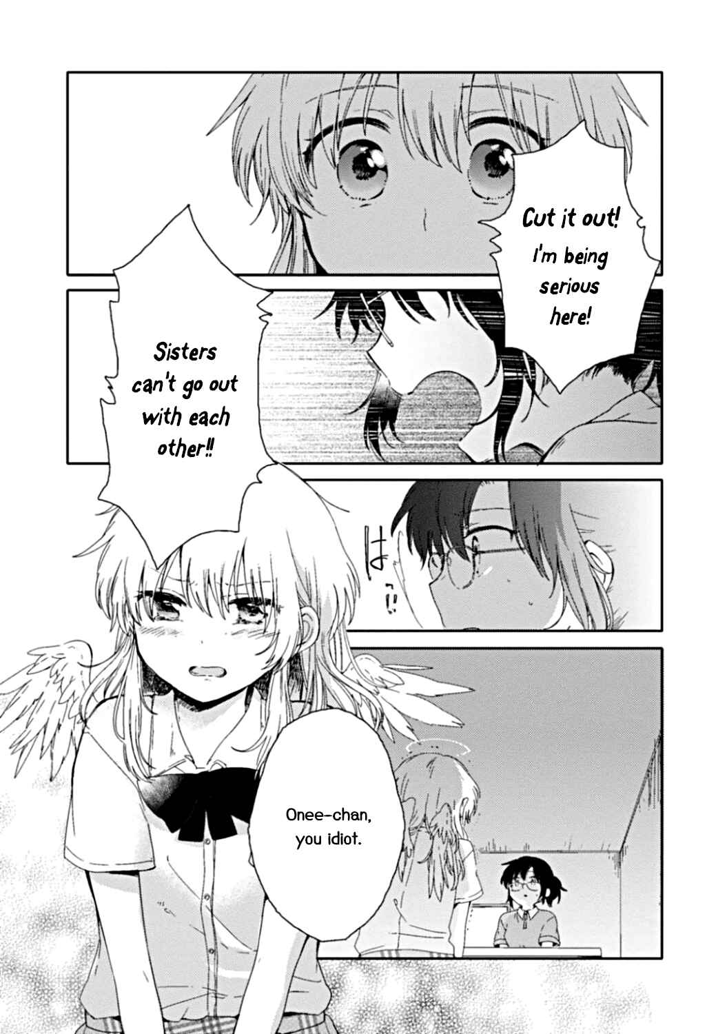 Page 15 Chapter 6 Sayuri-san no Imouto wa Tenshi