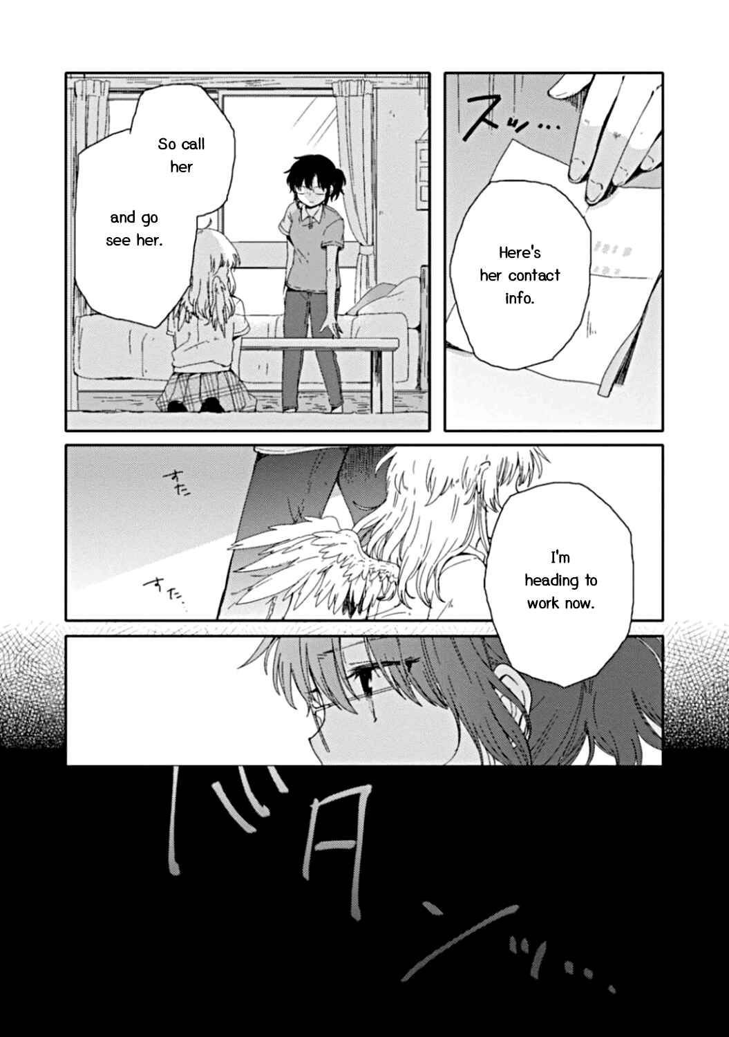 Page 16 Chapter 6 Sayuri-san no Imouto wa Tenshi