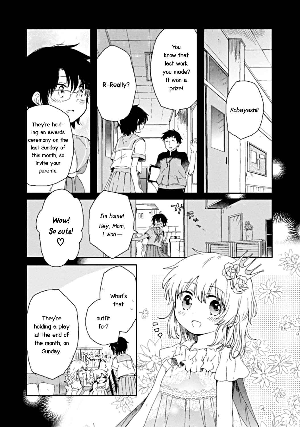 Page 18 Chapter 6 Sayuri-san no Imouto wa Tenshi