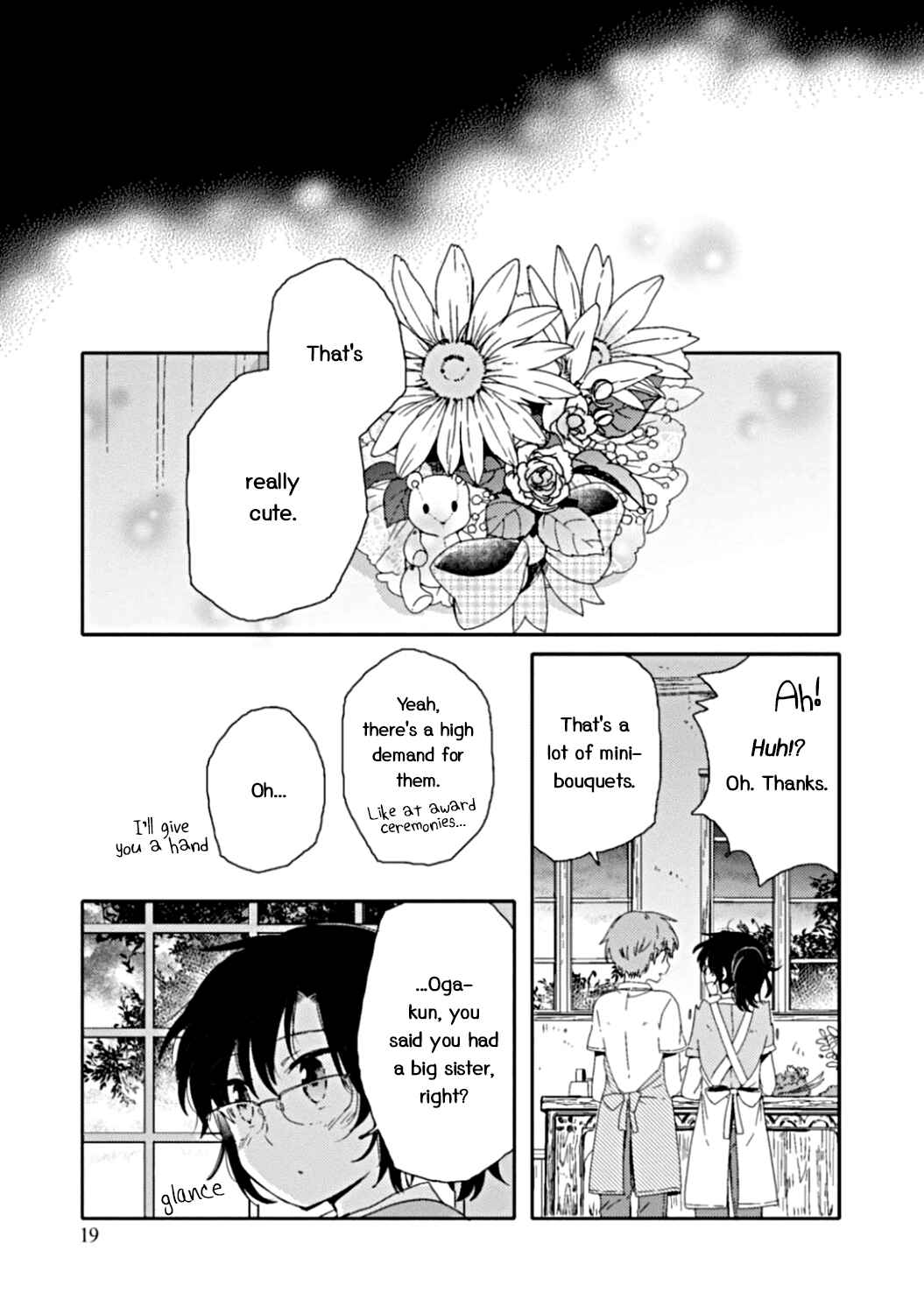 Page 20 Chapter 6 Sayuri-san no Imouto wa Tenshi