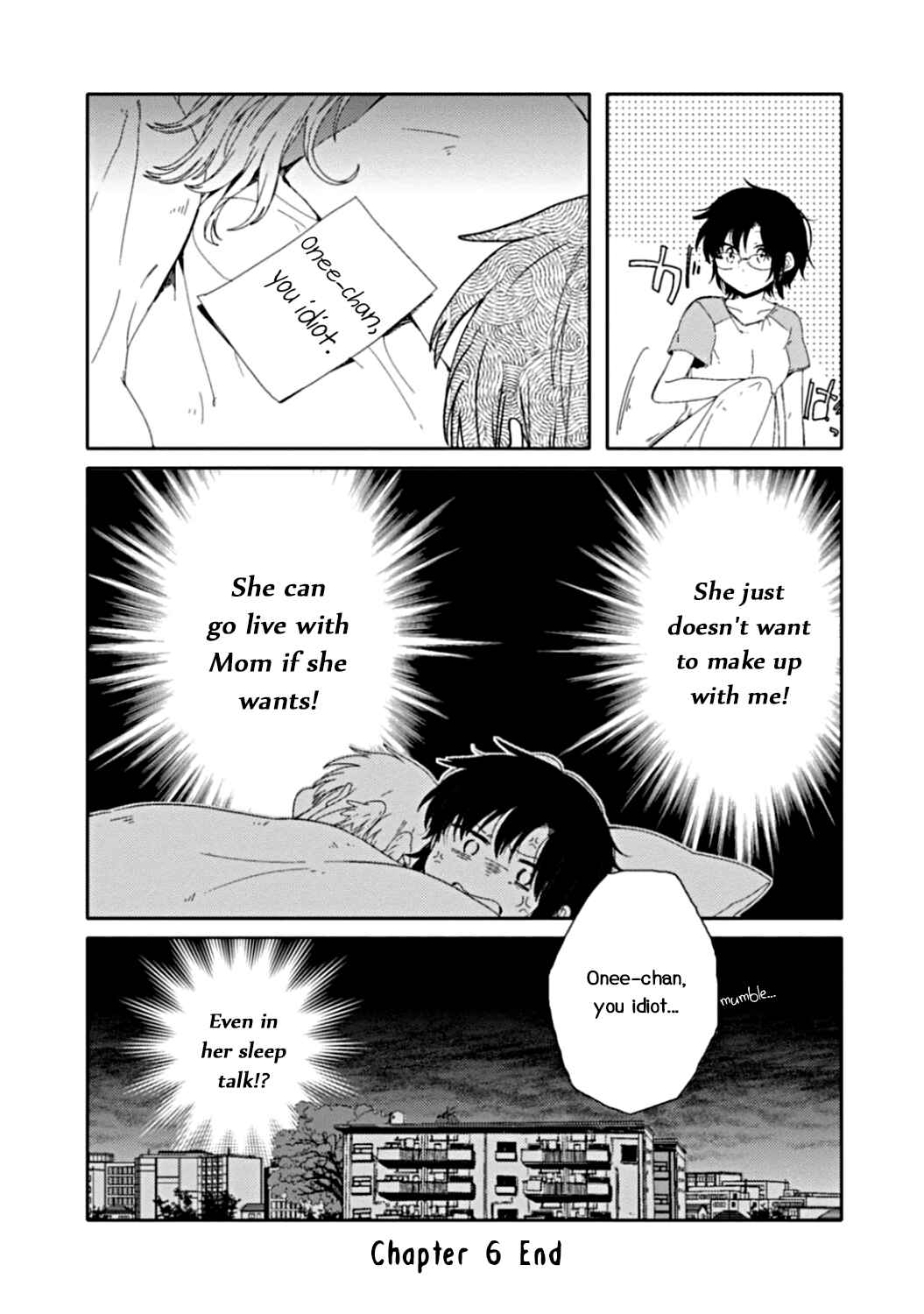 Page 25 Chapter 6 Sayuri-san no Imouto wa Tenshi