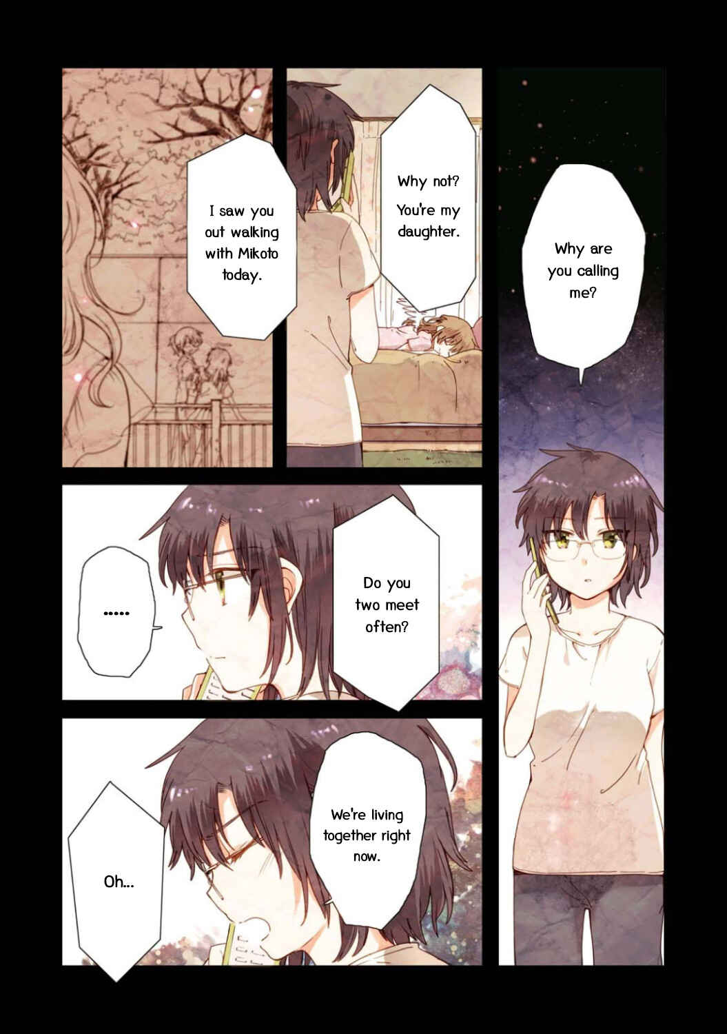 Page 5 Chapter 6 Sayuri-san no Imouto wa Tenshi