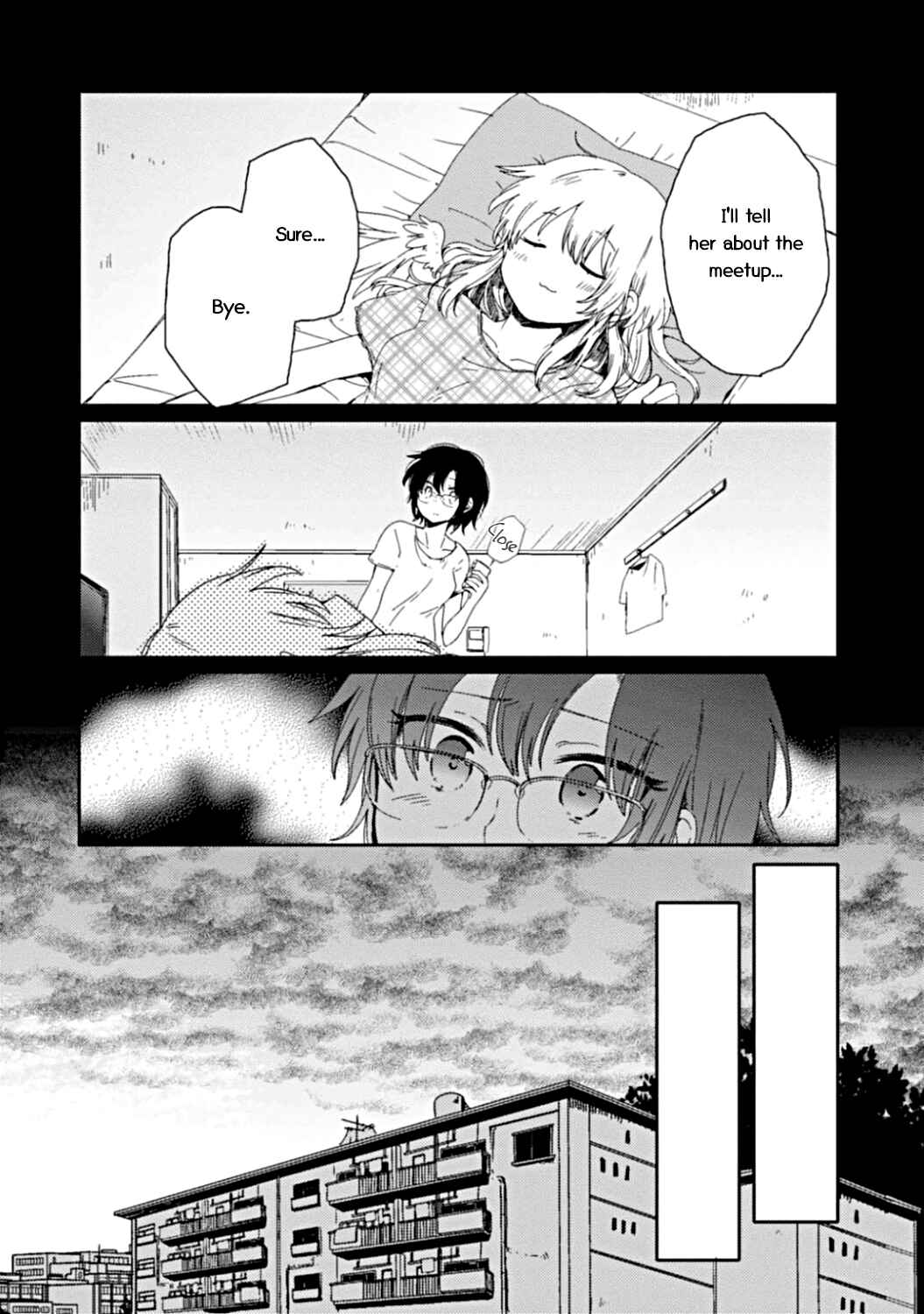 Page 8 Chapter 6 Sayuri-san no Imouto wa Tenshi