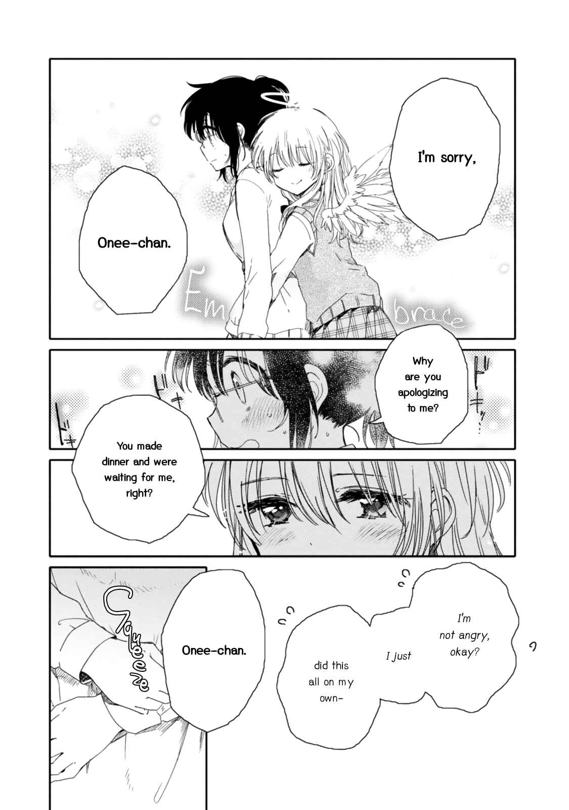 Page 21 Chapter 16 Sayuri-san no Imouto wa Tenshi
