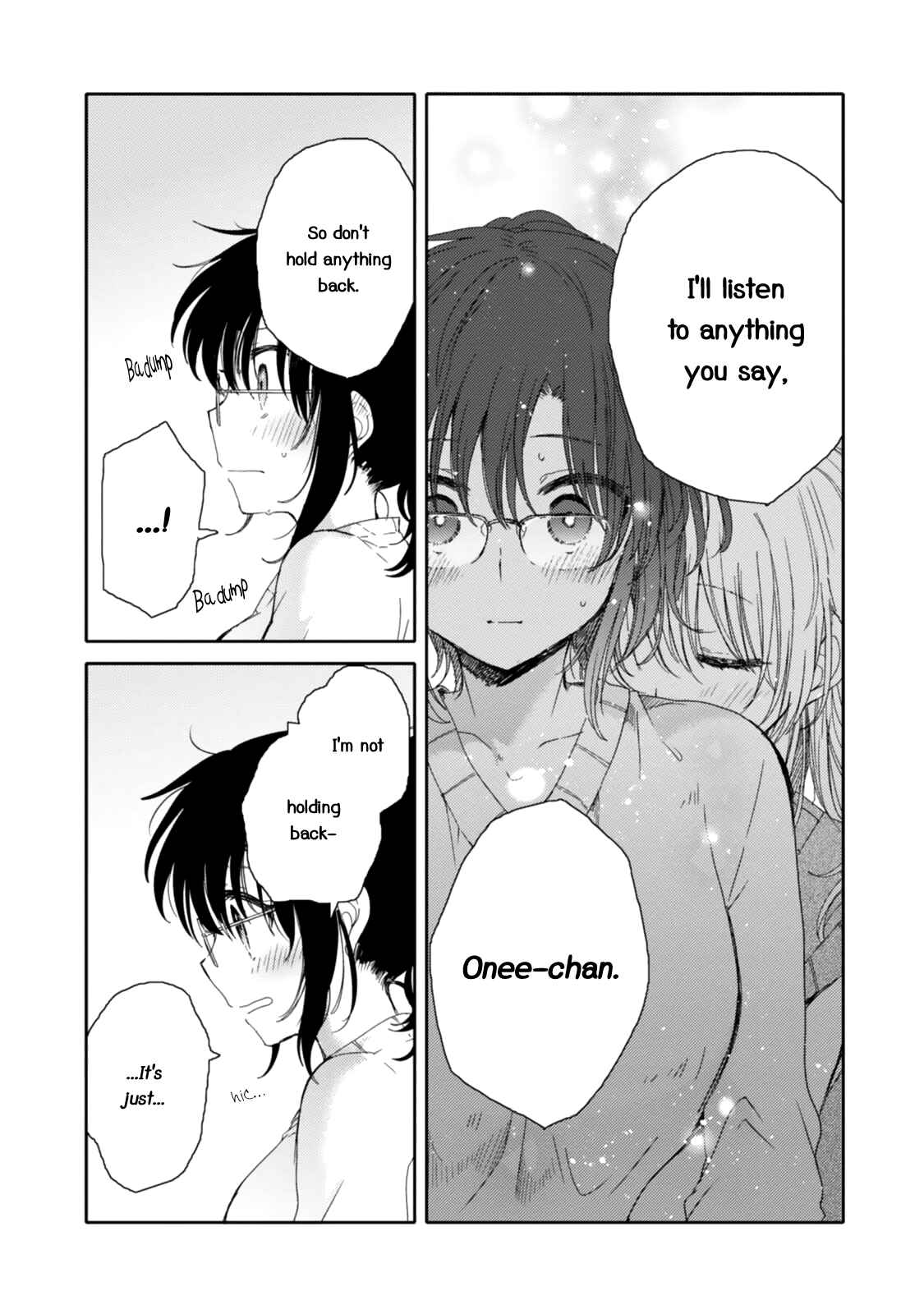 Page 22 Chapter 16 Sayuri-san no Imouto wa Tenshi