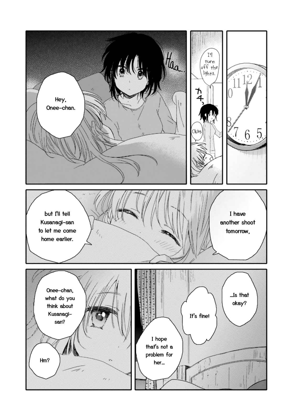 Page 25 Chapter 16 Sayuri-san no Imouto wa Tenshi
