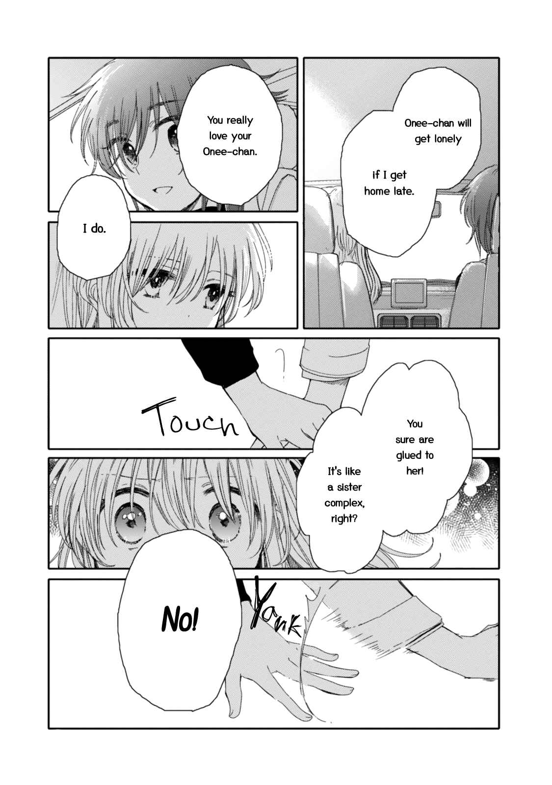 Page 29 Chapter 16 Sayuri-san no Imouto wa Tenshi