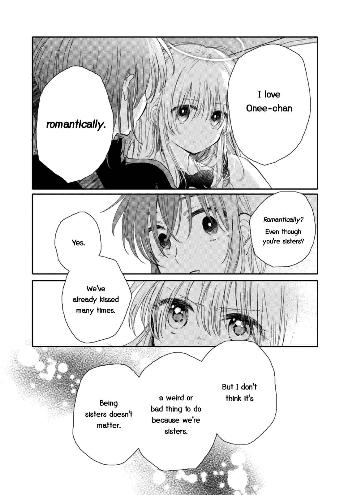 Page 30 Chapter 16 Sayuri-san no Imouto wa Tenshi