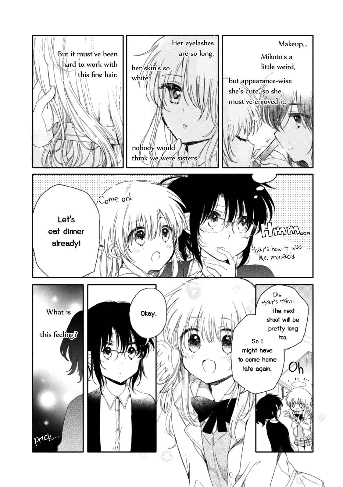 Page 6 Chapter 16 Sayuri-san no Imouto wa Tenshi