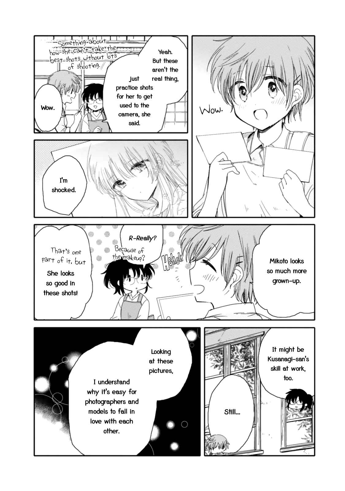 Page 8 Chapter 16 Sayuri-san no Imouto wa Tenshi