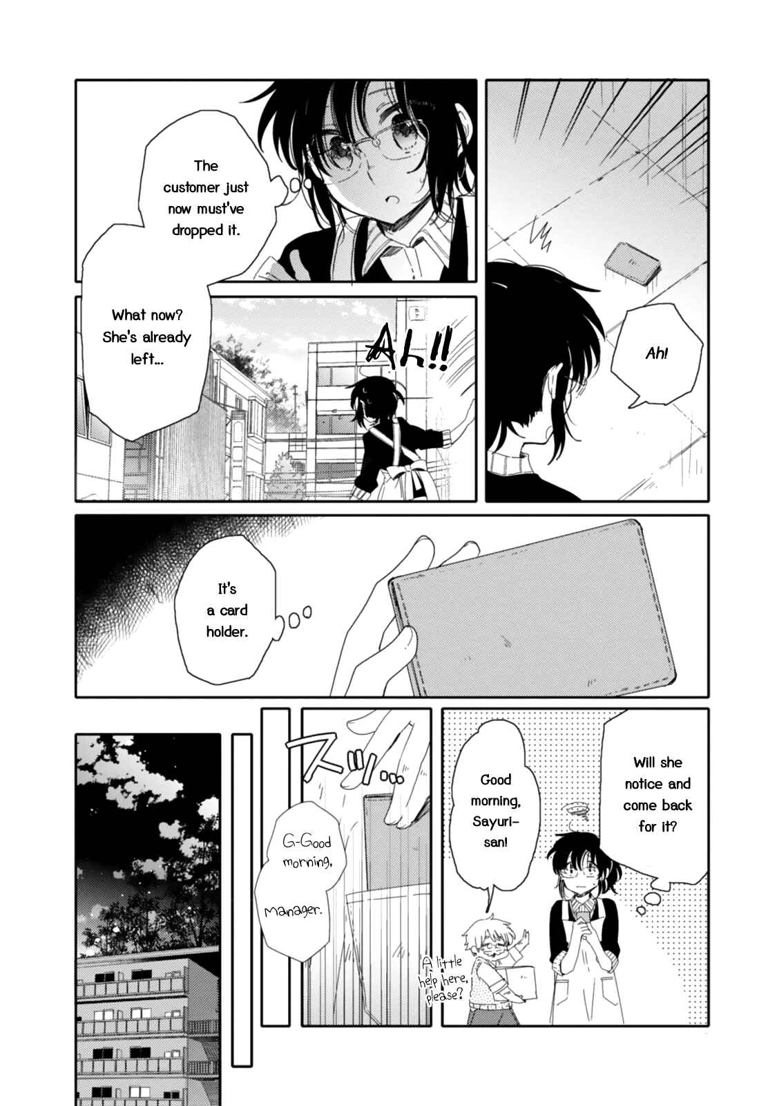 Page 16 Chapter 14 Sayuri-san no Imouto wa Tenshi