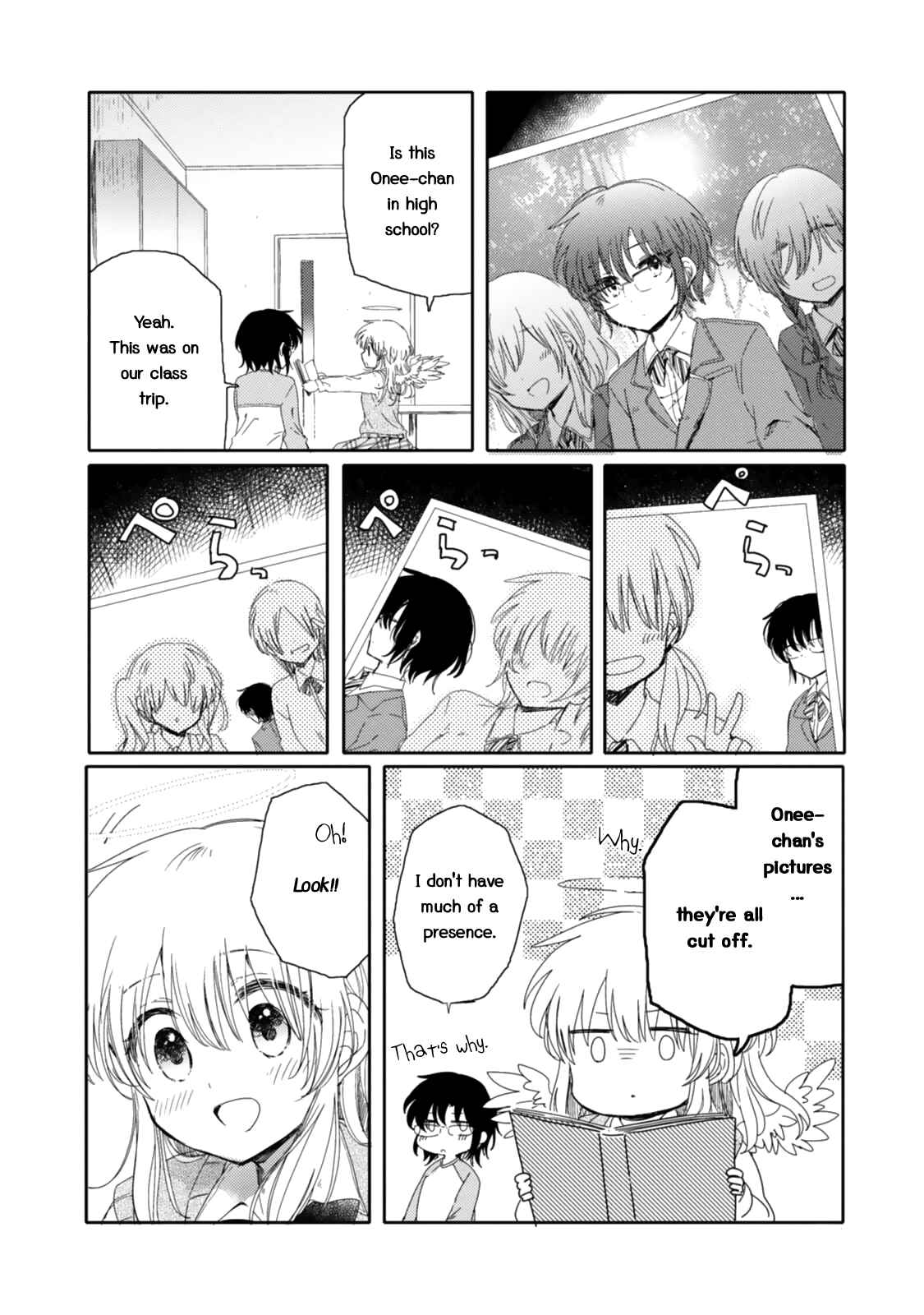 Page 18 Chapter 14 Sayuri-san no Imouto wa Tenshi