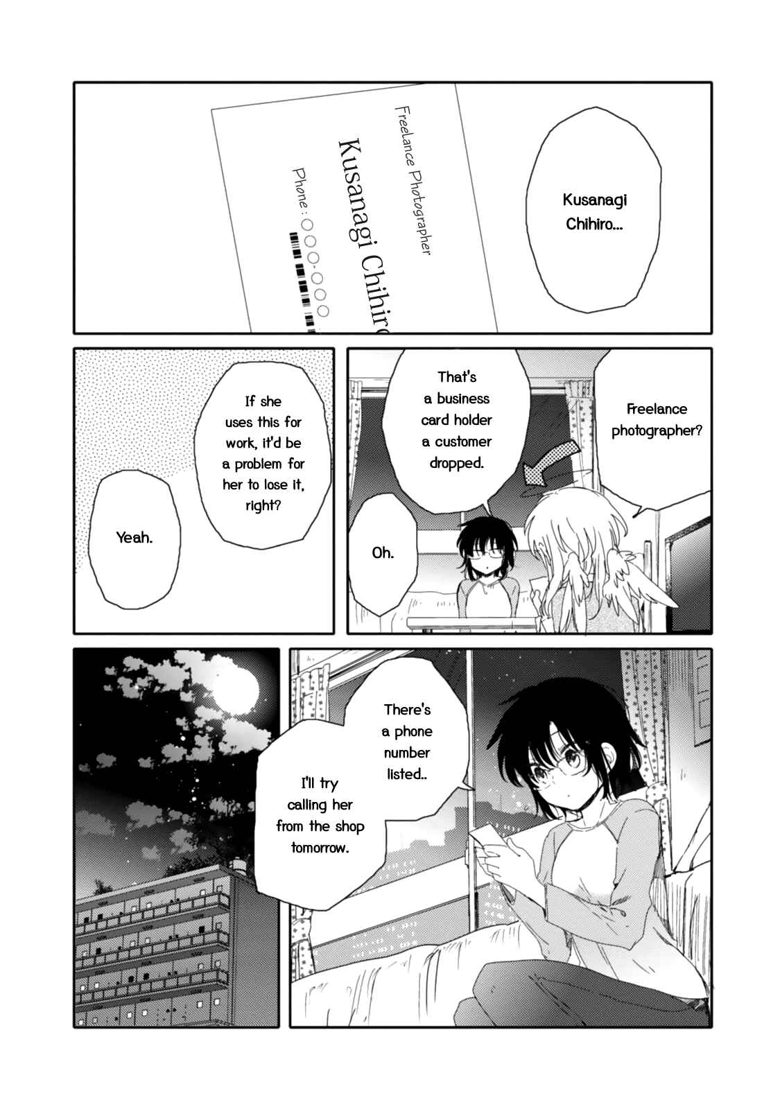 Page 22 Chapter 14 Sayuri-san no Imouto wa Tenshi