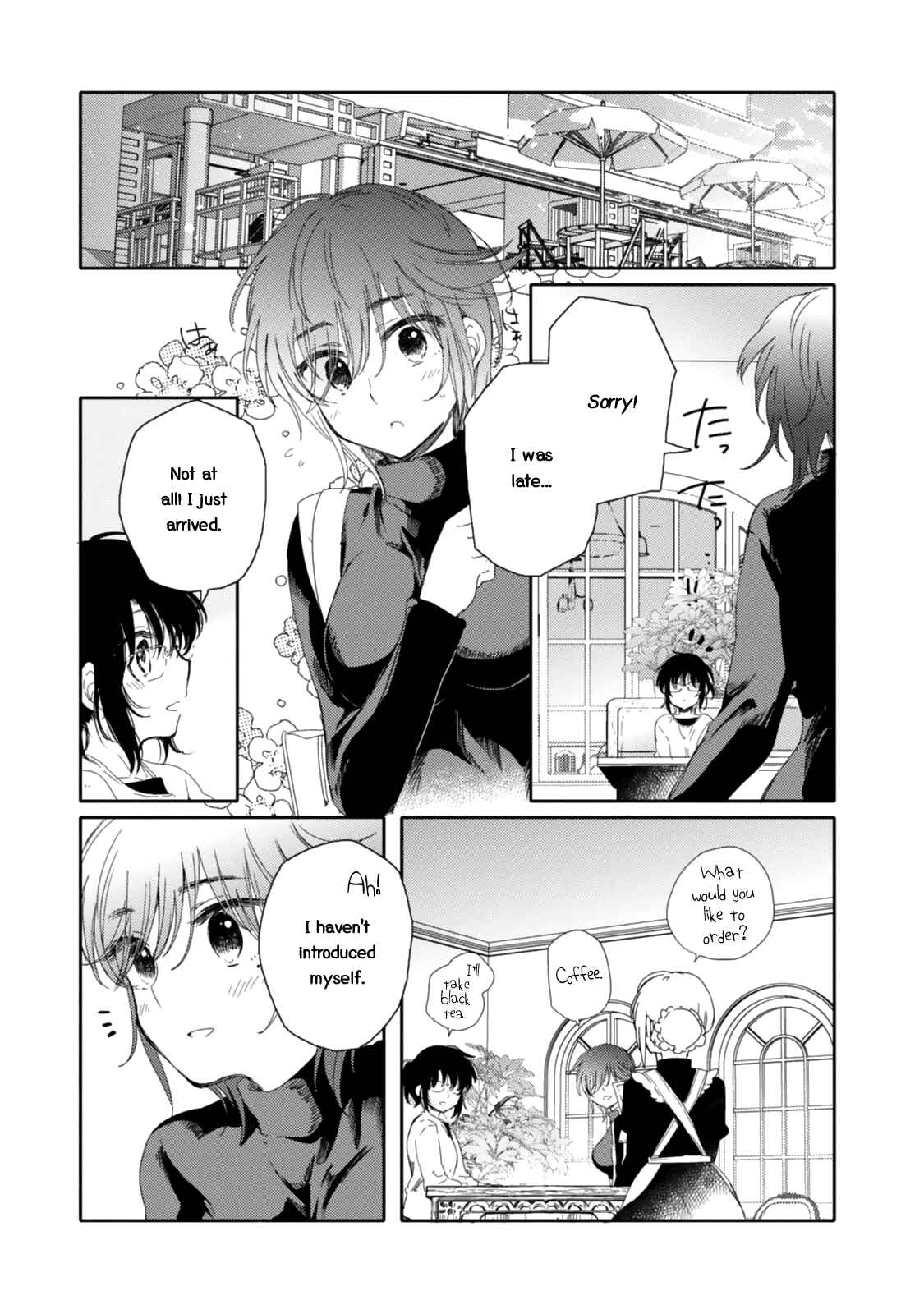 Page 25 Chapter 14 Sayuri-san no Imouto wa Tenshi