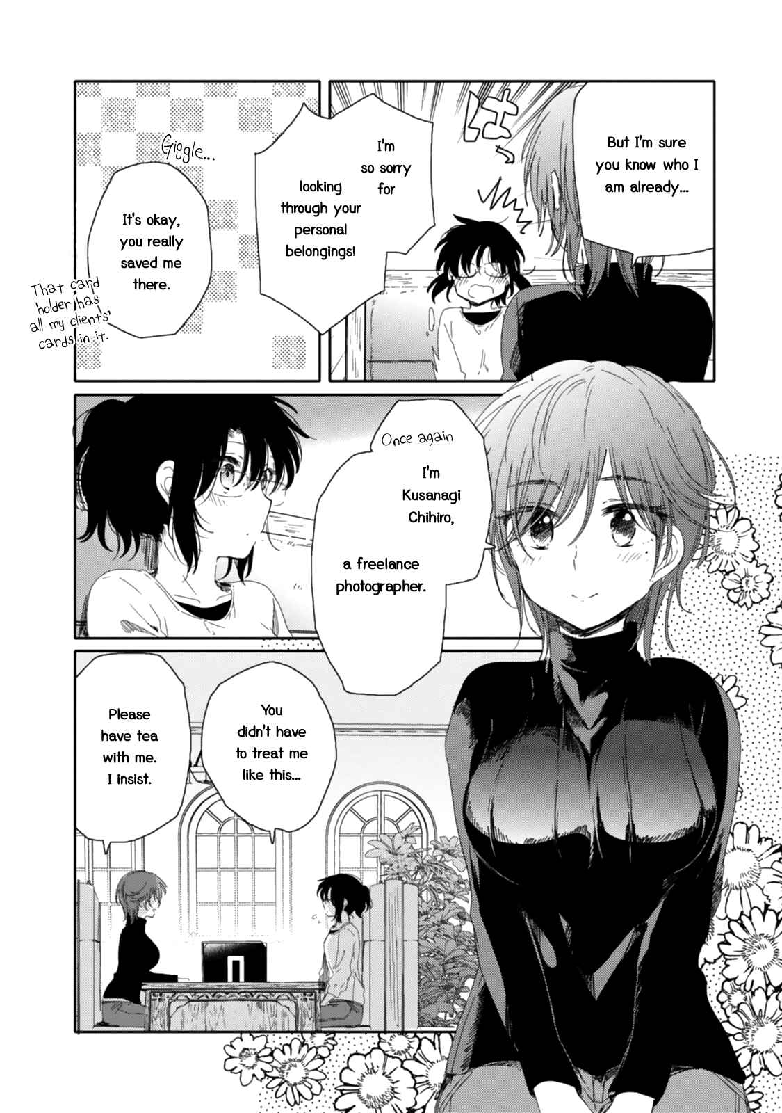 Page 26 Chapter 14 Sayuri-san no Imouto wa Tenshi