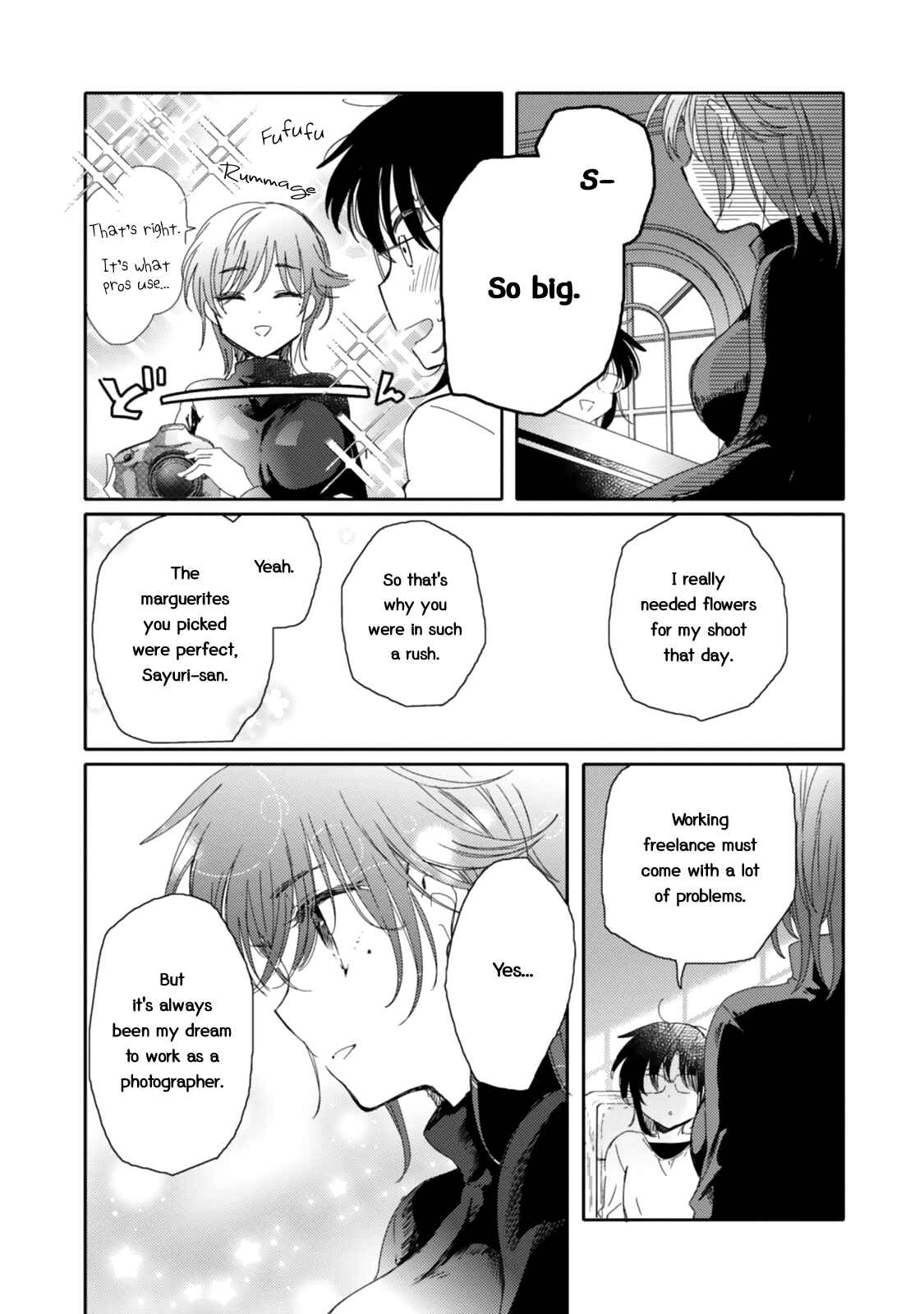 Page 28 Chapter 14 Sayuri-san no Imouto wa Tenshi
