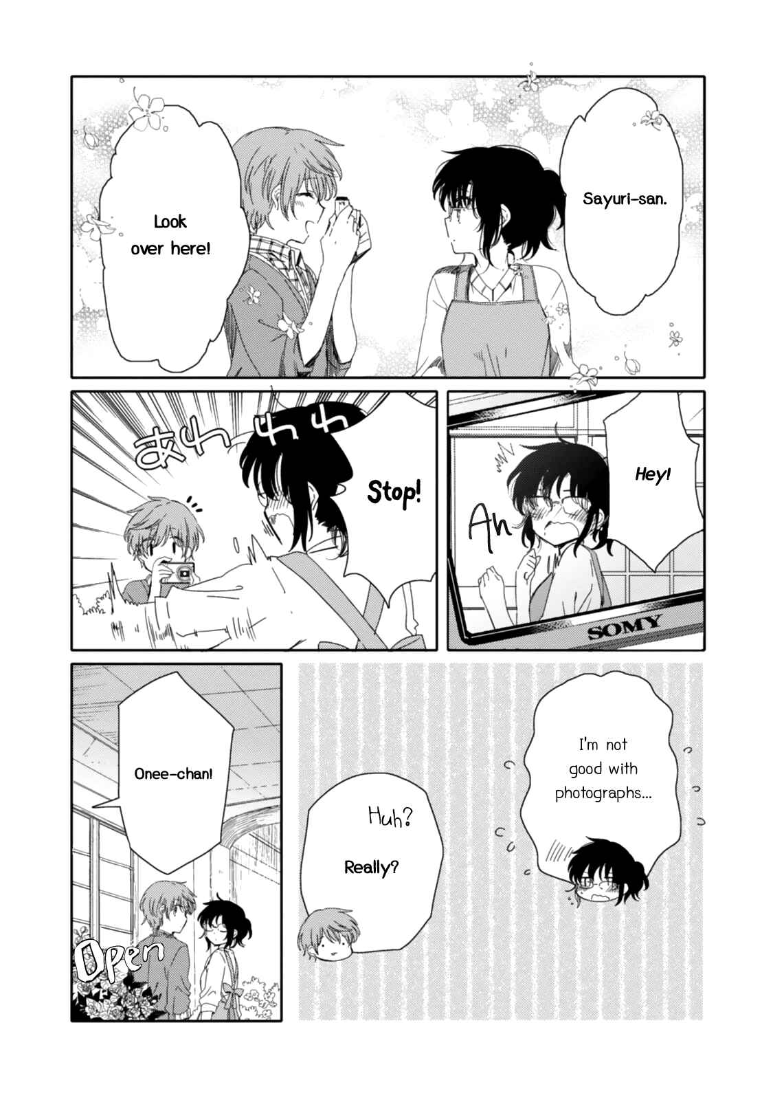 Page 4 Chapter 14 Sayuri-san no Imouto wa Tenshi