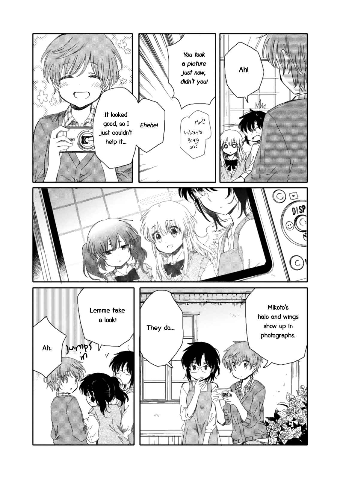 Page 6 Chapter 14 Sayuri-san no Imouto wa Tenshi