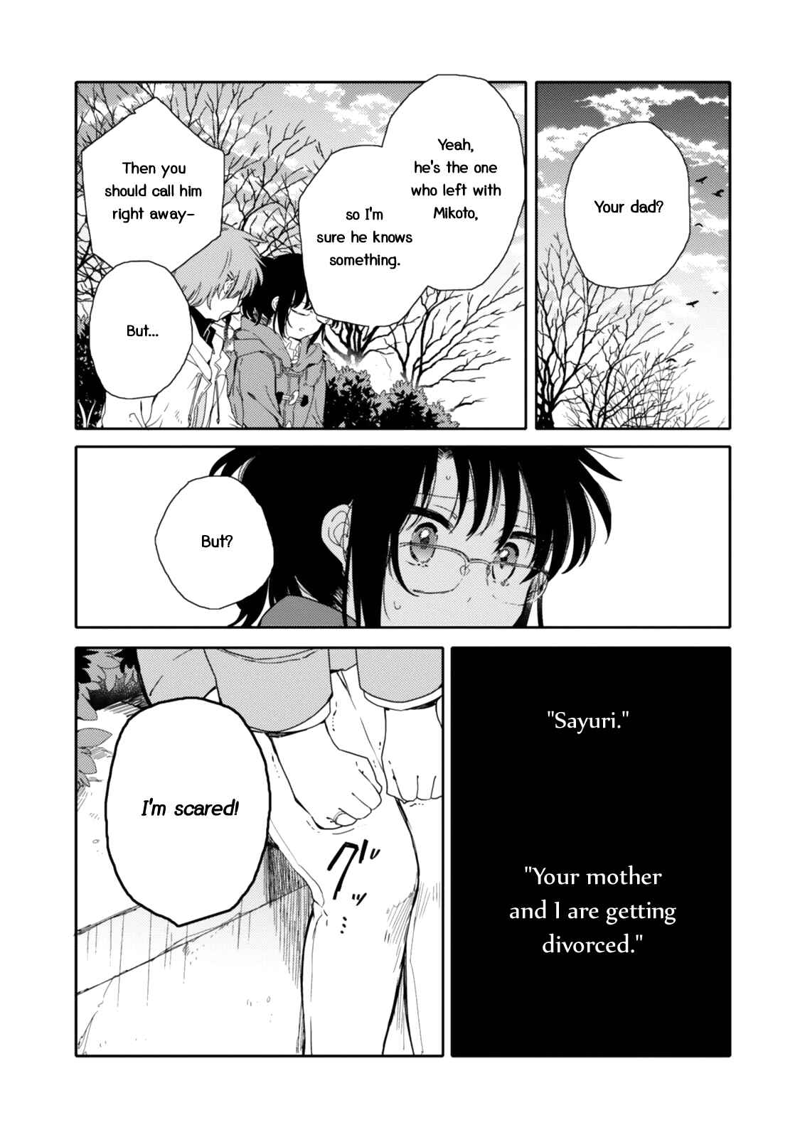 Page 10 Chapter 21 Sayuri-san no Imouto wa Tenshi