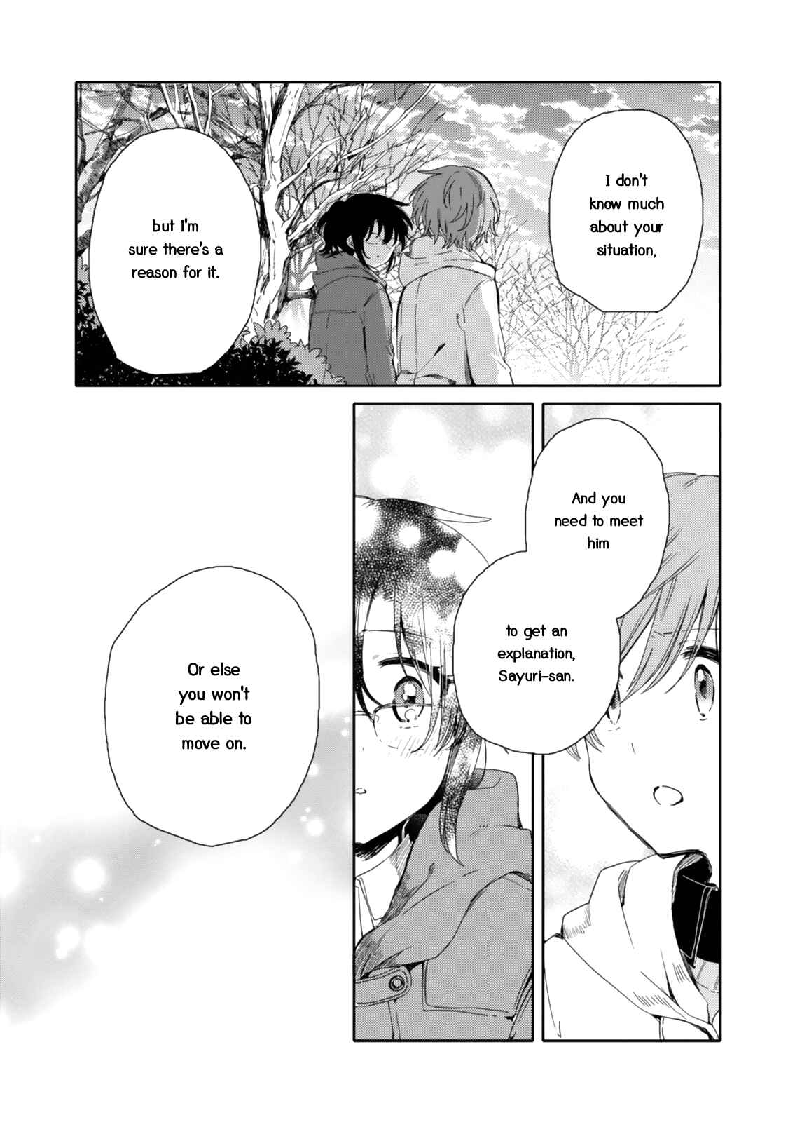Page 12 Chapter 21 Sayuri-san no Imouto wa Tenshi