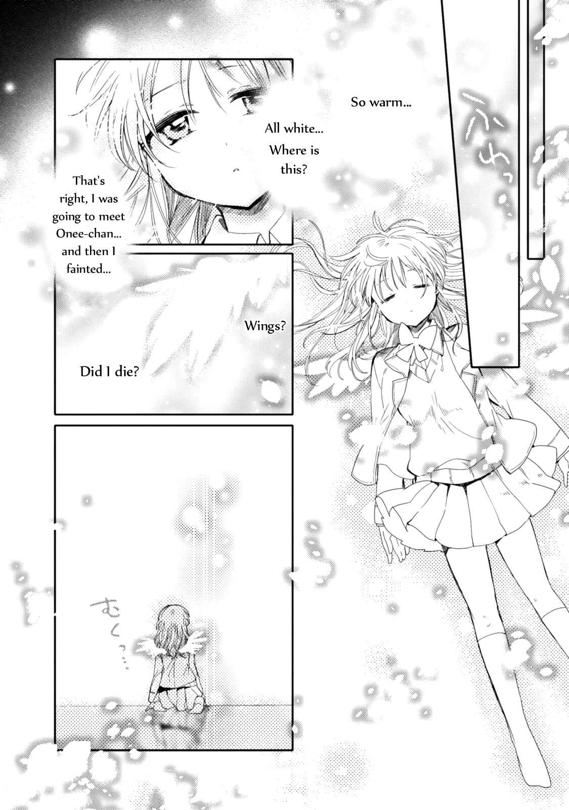 Page 14 Chapter 21 Sayuri-san no Imouto wa Tenshi