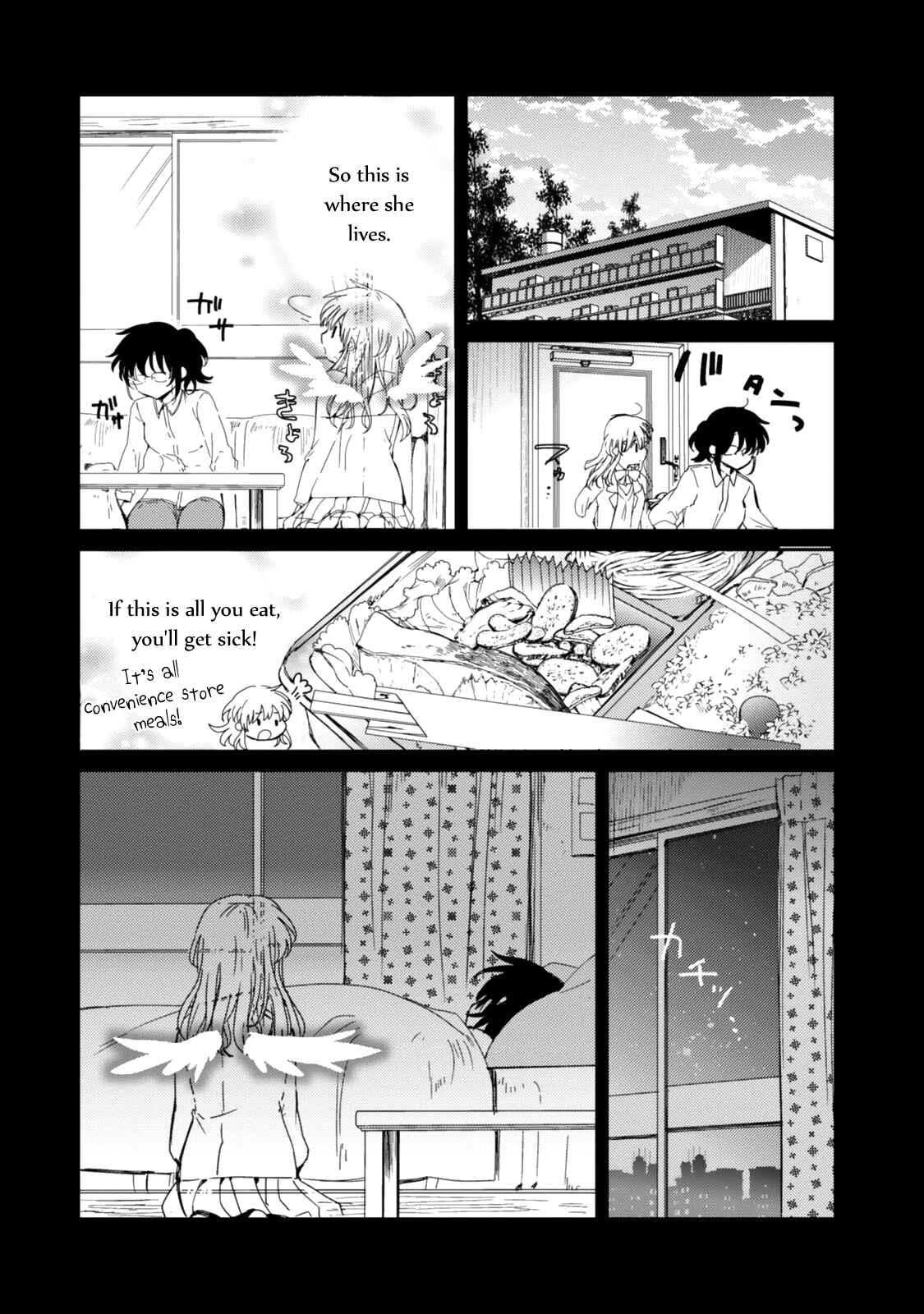 Page 17 Chapter 21 Sayuri-san no Imouto wa Tenshi