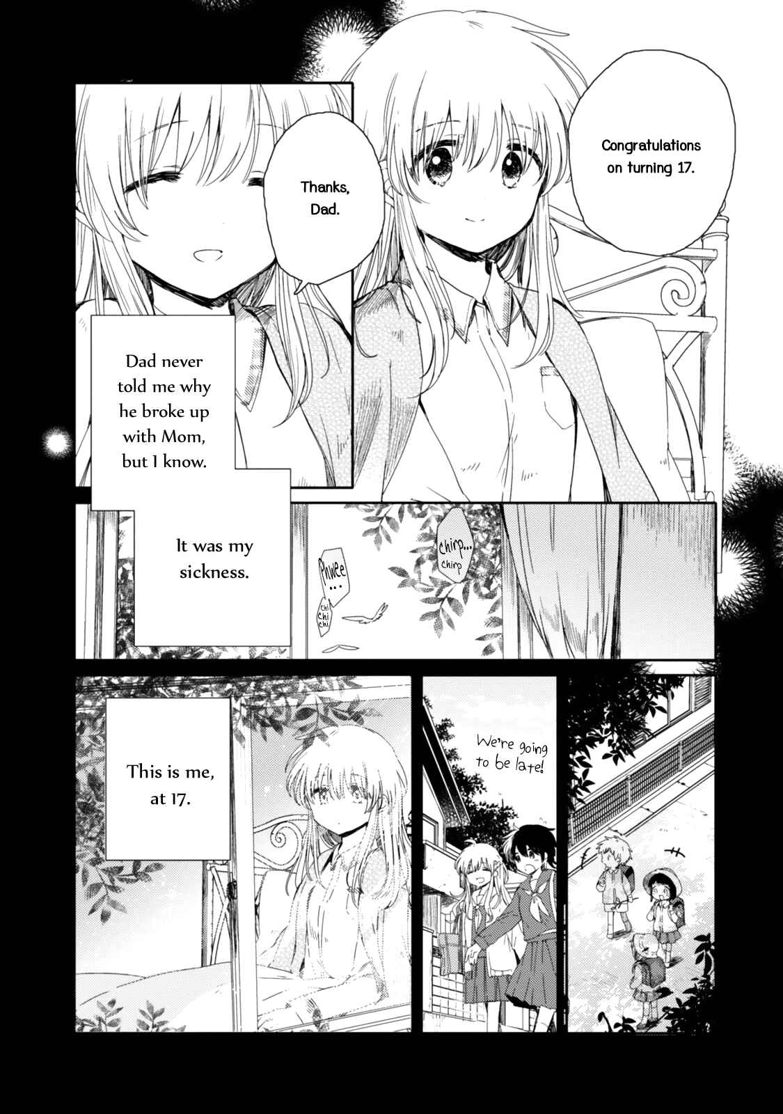 Page 2 Chapter 21 Sayuri-san no Imouto wa Tenshi